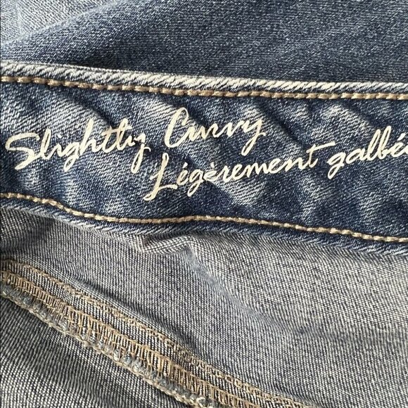 Pennington’s DC Embroidered High Rise Skinny Jeans Size 18 - Picture 8 of 11